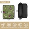 2-in-1 Hair Tool Organizer with Heat-Resistant Mat, Fresh Java Plum Fruit Green view 4