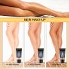 2-Piece Waterproof Body Makeup, Body Coverage Perfector for Legs, Wheat & Brown No. 3 view 2