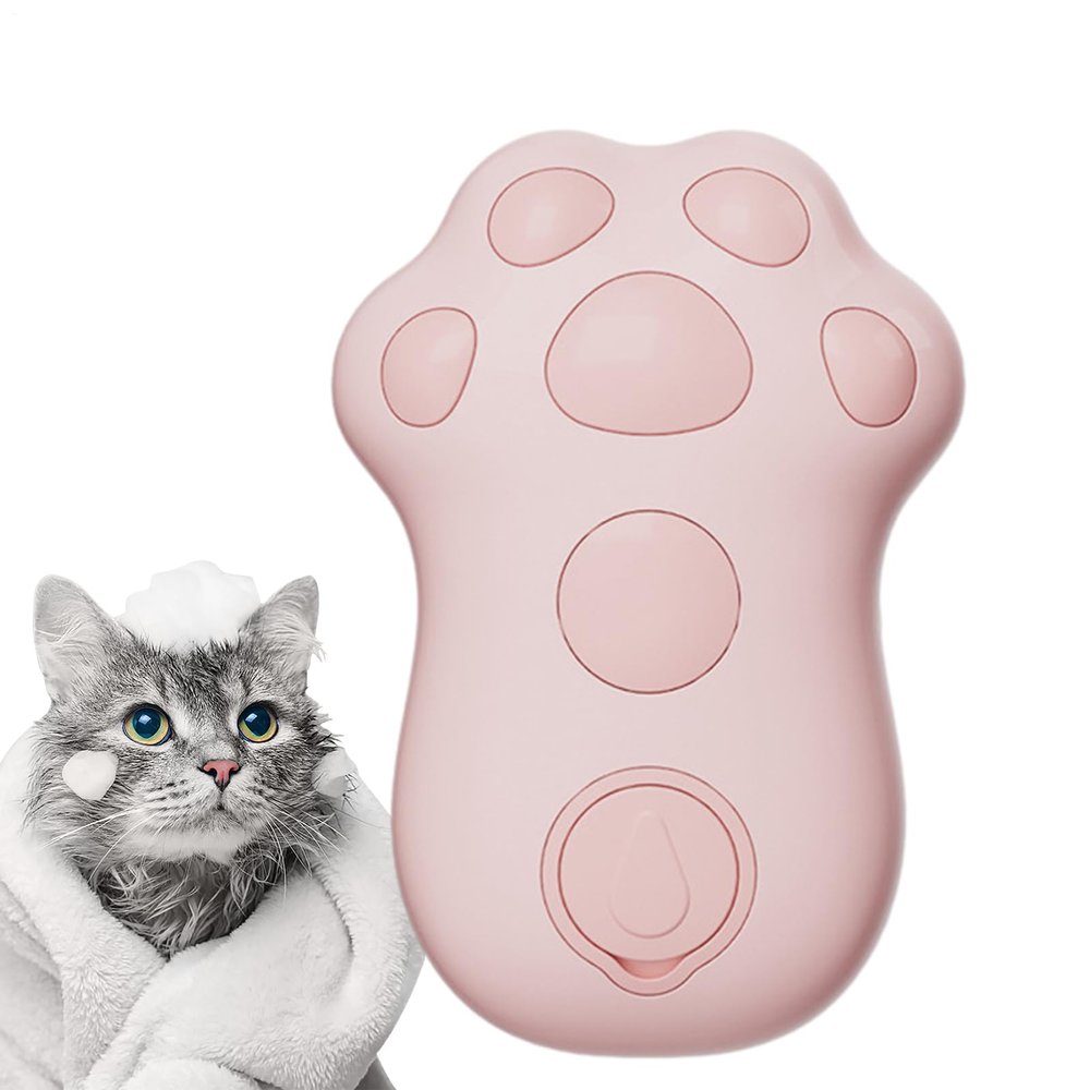 Steam Brush for Cat and Dog Care