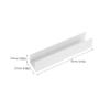 Toyvian 4-Piece U-Shaped Reinforcement Grooves for Baby Gates and Pet Enclosures view 2
