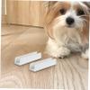 Toyvian 4-Piece U-Shaped Reinforcement Grooves for Baby Gates and Pet Enclosures view 4