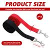 2-Pack Dog Training Leash, 3M Long with Metal Hook view 2