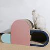huanglyc-232 Cat Scratching Tree, Cloud-Shaped Scratch Pad, Drill-Mount Type view 2