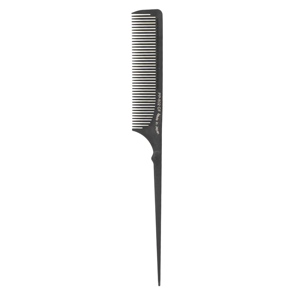 Holigie Professional Salon Tail Comb with Anti-Static Teeth and Ergonomic Grip (PP-804)