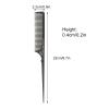 Holigie Professional Salon Tail Comb with Anti-Static Teeth and Ergonomic Grip (PP-804) view 2