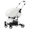 3-in-1 Foldable Pet Stroller with Removable Carrier and Sunshade, Waterproof, for All Terrains view 1