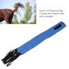 NDNCZDHC 27.6 x 3 in Horse Tail Bag with Fringe Design, Blue view 3