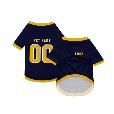 Personalized Pet Jersey for Dogs and Cats