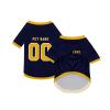 Personalized Pet Jersey for Dogs and Cats view 1