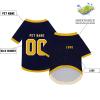 Personalized Pet Jersey for Dogs and Cats view 3