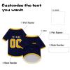 Personalized Pet Jersey for Dogs and Cats view 4