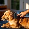 Deshedding Comb with Ergonomic Handle & Easy Cleaning view 2