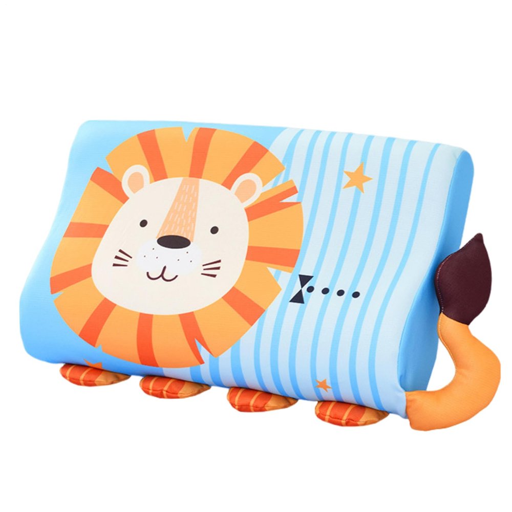 Calmly Children's Foam Pillow, 45 x 27 x 6 cm, Neck Support