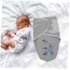 Kisangel Cotton Swaddle Blanket, 53 x 73 cm, for Newborns view 4