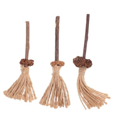 ifundom 3-Pack Silvervine Teeth-Cleaning Sticks for Kittens, Natural Silvervine Cat Toys