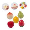 CALLARON 5-Piece Fruit-Shaped Cream Jars, 30 g, ABS, with Lids view 3