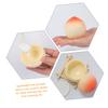 CALLARON 5-Piece Fruit-Shaped Cream Jars, 30 g, ABS, with Lids view 4