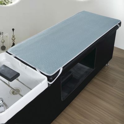 LDLCYCN Blue Cooling Massage Table Pad, 80 x 160 cm