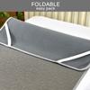 LDLCYCN Blue Cooling Massage Table Pad, 80 x 160 cm view 4