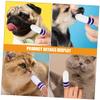 JOINPAYA 3-Piece Dog and Cat Toothbrush Set view 3