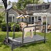 Pet Treadmill with Adjustable Speed and Safety Fence for Small to Medium Dogs, Supports up to 90 view 1