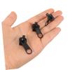 Veemoon 6-Piece Universal Detachable Zipper Pull Set, POM and Zinc Alloy view 4