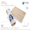 Medi Partners Kids Car Seat Belt Pads, 2-Pack, 17 x 22 cm, Boho Animals with Beige Minky view 2