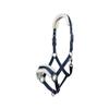 HKM Teddy Style Halter, Night Blue, Warmblood view 1
