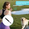 INSPUTOL Adjustable Dog Whistles 2-Pack with Lanyard (White + Black) view 3