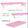 10-Pack Disposable Massage Table Sheets, Waterproof, Pink, 100 x 200 cm view 2