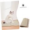 Toyvian Cat Scratching Mat view 2