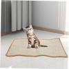 Toyvian Cat Scratching Mat view 3