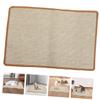 Toyvian Cat Scratching Mat view 4
