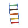 UPKOCH Acrylic Parrot Arch Ladder with Matte Surface view 1