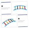 UPKOCH Acrylic Parrot Arch Ladder with Matte Surface view 2