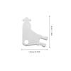 VILLFUL Replacement Key for Paper Towel and Toilet Paper Dispensers view 2
