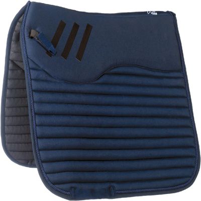 HKM Samantha Saddle Pad, Dark Blue, Dressage
