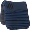 HKM Samantha Saddle Pad, Dark Blue, Dressage view 1