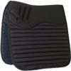 HKM Samantha Saddle Pad, Dark Blue, Dressage view 2