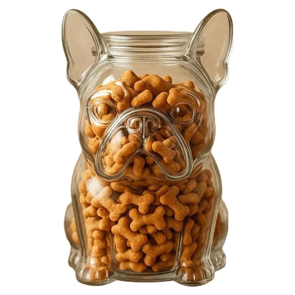 Whnbuij Included Snack Box | Bulldog Snack Jar, French Bulldog