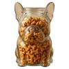 Whnbuij Included Snack Box | Bulldog Snack Jar, French Bulldog view 1
