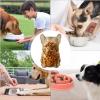 Whnbuij Included Snack Box | Bulldog Snack Jar, French Bulldog view 2
