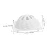 Hemobllo 4-Piece Bird Nest Egg Incubator view 2
