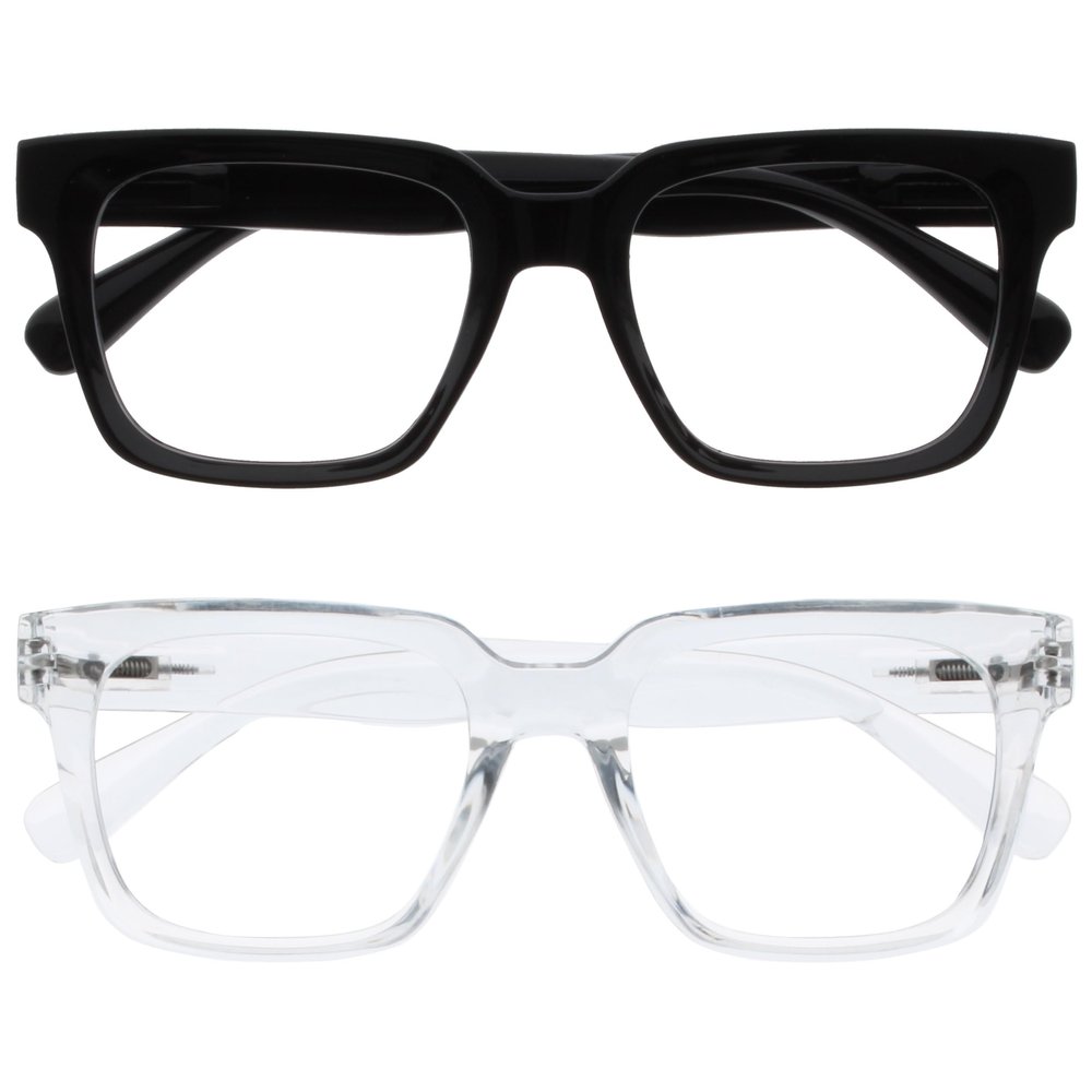 OPULIZE ERA Blue Light Filter Reading Glasses - 2-Pack +1.50