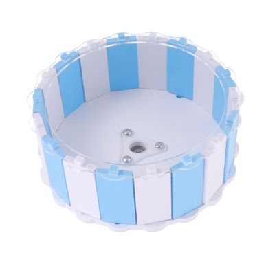 Abaodam Quiet Plastic Hamster Exercise Wheel
