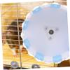 Abaodam Quiet Plastic Hamster Exercise Wheel view 4