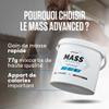 Superset Nutrition Mass Advanced (4 kg) – Mass Gainer – Chocolate view 2