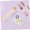 Stainless Steel Makeup Mixing Palette Set with Spatulas, Set of 2 view 4