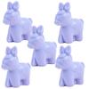 Label Provence Nature French Soap, Donkey-Shaped with Organic Donkey Milk, Lavender Scent, 145 g, 5 Pieces view 1