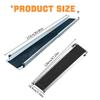 Telescoping Wheelchair Ramps, Non-Slip, Portable, Adjustable and Foldable view 2